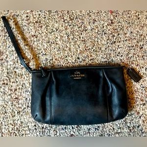 Oversized Coach Wristlet